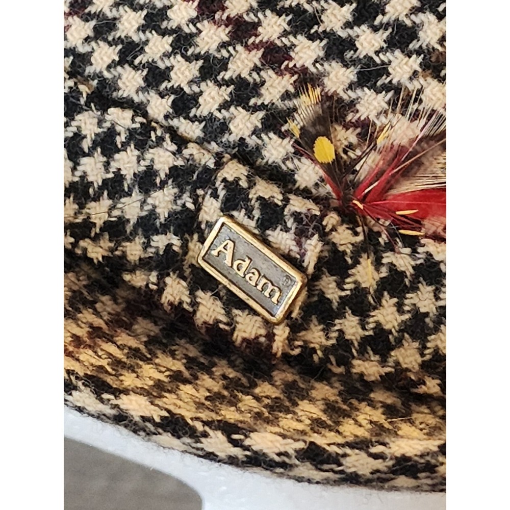 Vintage Adam New York Fedora Hat 7-7 1/8 - Picture 6 of 10